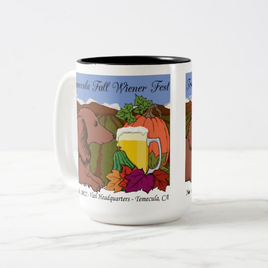 2022 Temecula Herfst Wiener Fest - Mokken & bekert (Voorkant links)