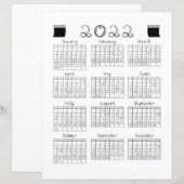 2022 Textielproducten van de Doopvont van de Kalen (Voorkant / Achterkant)