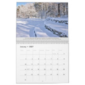 2022 Thoreau Land: Walden Pond-Concord Kalender (Jan 2027)