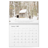 2022 Thoreau Land: Walden Pond en Beyond: Kalender (Jan 2027)