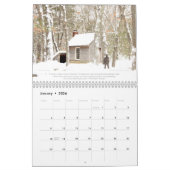 2022 Thoreau Land: Walden Pond en Beyond: Kalender (Jan 2026)