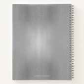 2022 Tin Wedding Ons 10e Jubileum Guestbook No. Notitieboek (Achterkant)