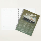2022 Titanic Calendar  Planner (Display)
