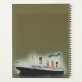 2022 Titanic Calendar  Planner (Achterkant)