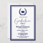 2022 Uitnodiging van de partij voor de blauwe gren (Voorkant)