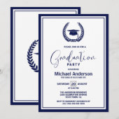 2022 Uitnodiging van de partij voor de blauwe gren (Voorkant / Achterkant)