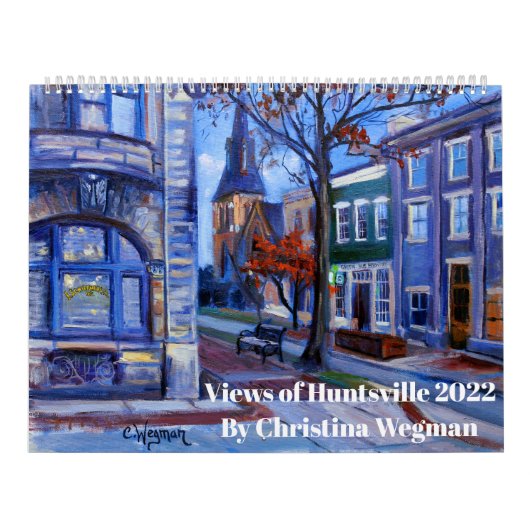 2022 Uitzicht Huntsville-kalender Kalender (Hoes)