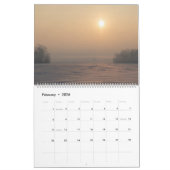 2022 Uitzicht Indiana Kalender