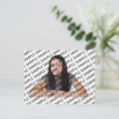 2022 Uw favoriete foto-zakkalender Briefkaart (Staand voorkant)