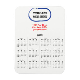 2022 Uw Logo-agenda Magneet