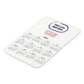 2022 Uw Logo-agenda Magneet (Linkerzijde)