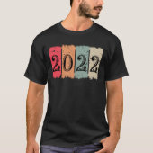 2022 Verf, 2022 COLORFULL ONTWERP T-shirt (Voorkant)