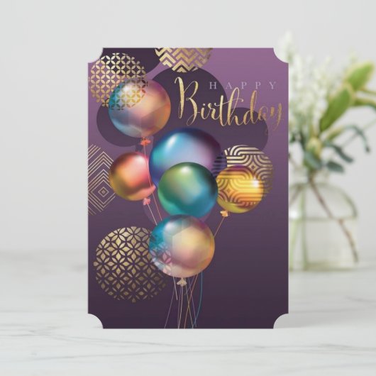 2022 verjaardagskaarten, kaart (Staand voorkant)