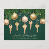 2022 Verkocht Sign Foto Real Estate Holiday Briefk Feestdagenkaart (Voorkant)