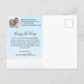 2022 Verkochte Sign Photo Real Estate Feestdagenkaart (Achterkant)