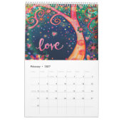 (2022-versie) Inspiron-agenda Kalender (Feb 2027)