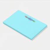 2022 verwelkomen! post-it notes (Schuin)