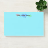 2022 verwelkomen! post-it notes (Kantoor)