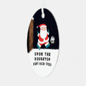 2022 Verzamelbaar ornament van keramiek (Voorkant links)