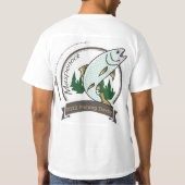 2022 Vissen Derby T-shirt (Achterkant)