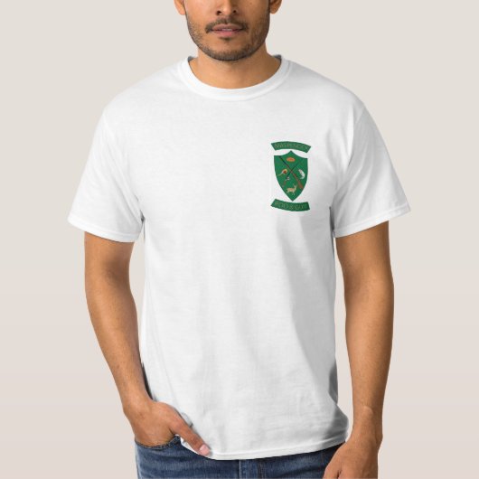 2022 Vissen Derby T-shirt (Voorkant)