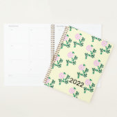 2022 Vloeibare Rozen Planner (Display)