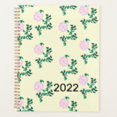 2022 Vloeibare Rozen Planner (Voorkant)