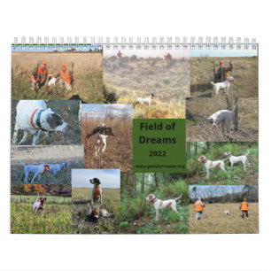 2022 Vogelkalender ter gelegenheid van de droompla Kalender