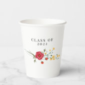 2022 Vogelkop voor Afstuderen Papieren Bekers (Achterkant)