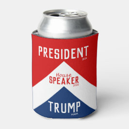 2022 Voorzitter Trump President 2024 Blikjeskoeler