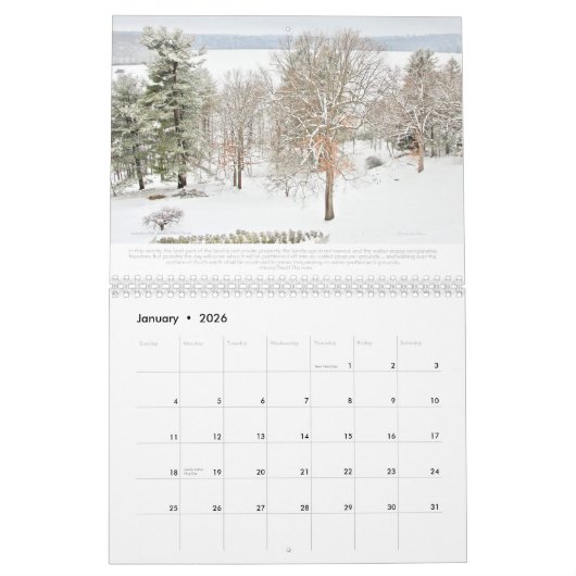 2022 Walden Pond and Beyond: with quotes Kalender (Jan 2026)