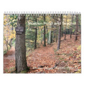 2022 Walden Pond and Beyond: with quotes Kalender (Hoes)