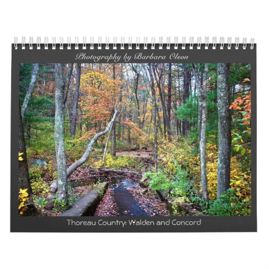 2022 Walden Pond en Concord: met offertes Kalender (Hoes)