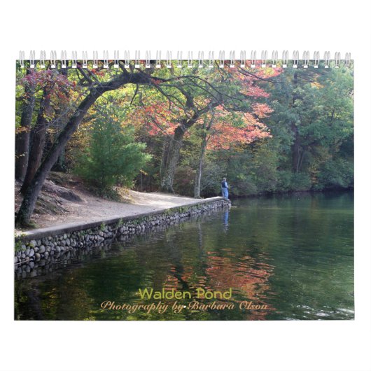 2022- Walden Pond: met koersen Kalender (Hoes)