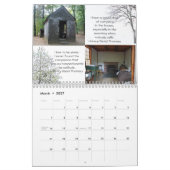 2022- Walden Pond: met koersen Kalender (Mar 2027)