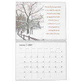 2022- Walden Pond: met koersen Kalender (Jan 2027)