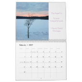 2022- Walden Pond: met koersen Kalender (Feb 2027)