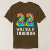 2022 we will see it through Graduation Party, Clas T-shirt (Design voorkant)