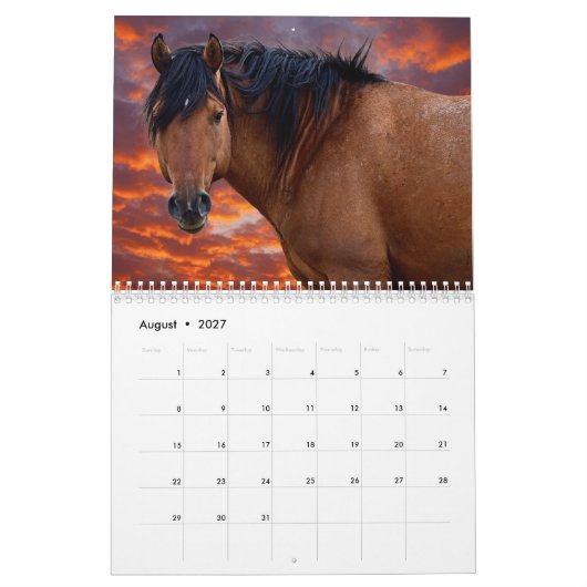 2022 Wilde Agenda Kalender (Aug 2027)