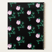 2022 Wilde Roos - Floral Pattern Planner (Achterkant)