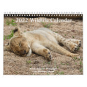 2022 Wildlife Wall Agenda Kalender (Hoes)