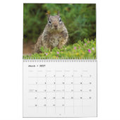 2022 Wildlife Wall Agenda Kalender (Mar 2027)