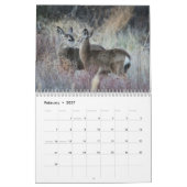 2022 Wildlife Wall Agenda Kalender (Feb 2027)