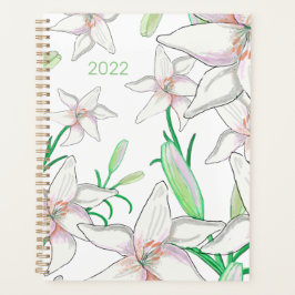 2022 Witte Lilies Planner