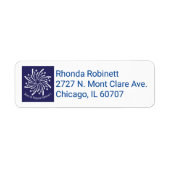 2022 Wright Logo Return Label (Voorkant)