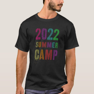 2022 zomerkamp voor vrienden en medeondertekenaars t-shirt