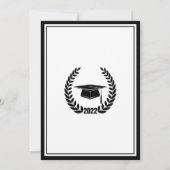 2022 Zwarte Grensdivisie Kaart (Achterkant)