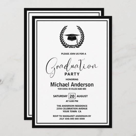 2022 Zwarte Grensdivisie Kaart (Voorkant / Achterkant)