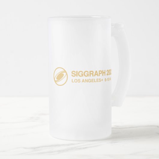 2023 16 oz Frosted Mok (Voorkant rechts)