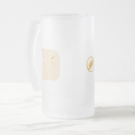 2023 16 oz Frosted Mok (Voorkant links)